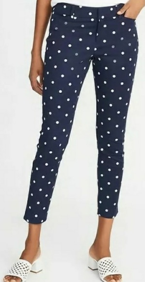 MidRise Printed Pixie Ankle Pant Women 95% cotton - Picture 3 of 3